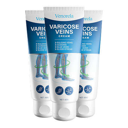 Venorela three tube package